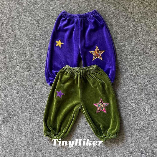 Tiny Hiker｜ツインスター ジョガーパンツ【取り寄せ】