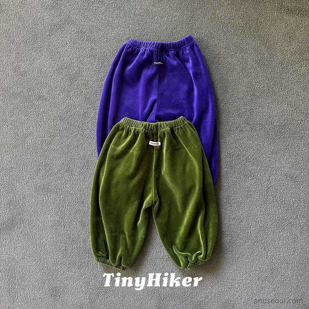 Tiny Hiker｜ツインスター ジョガーパンツ【取り寄せ】