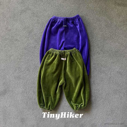 Tiny Hiker｜ツインスター ジョガーパンツ【取り寄せ】