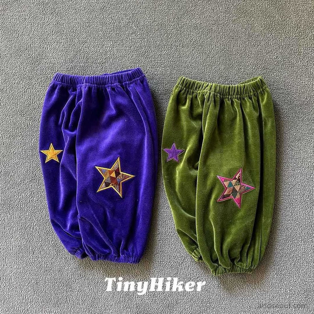 Tiny Hiker｜ツインスター ジョガーパンツ【取り寄せ】