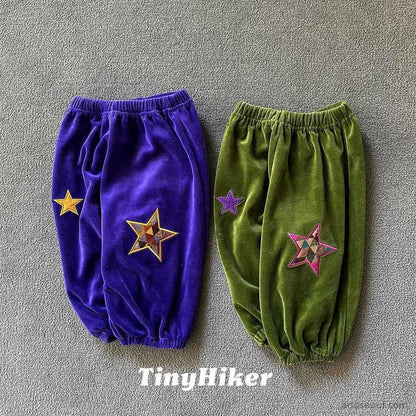 Tiny Hiker｜ツインスター ジョガーパンツ【取り寄せ】