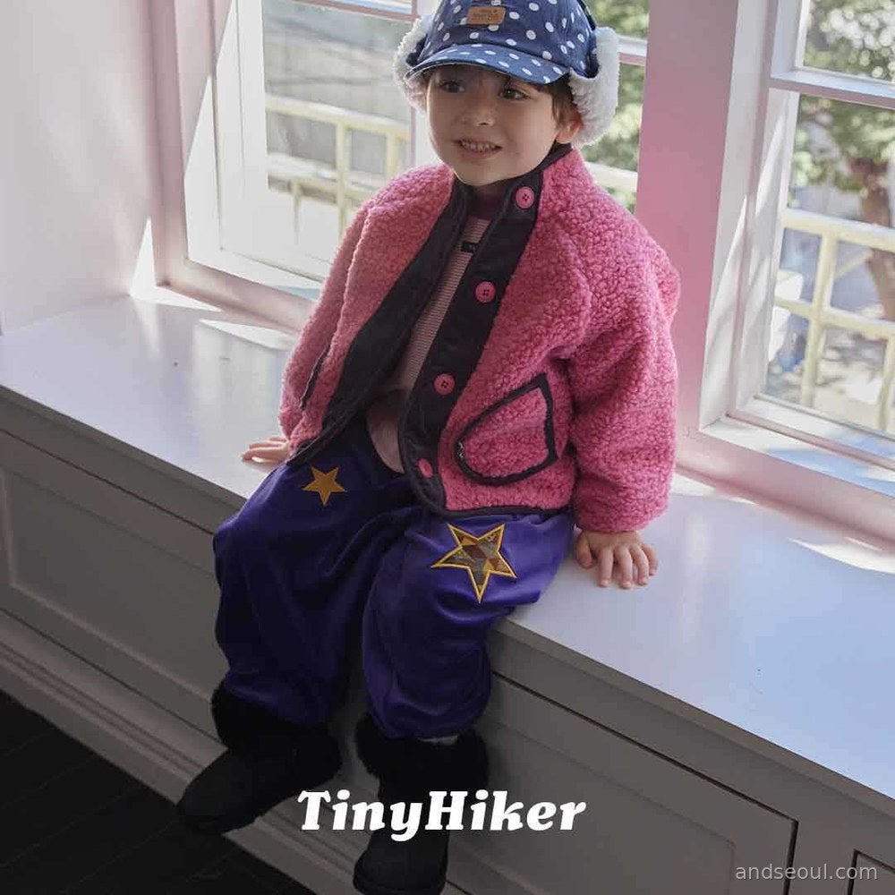 Tiny Hiker｜ツインスター ジョガーパンツ【取り寄せ】