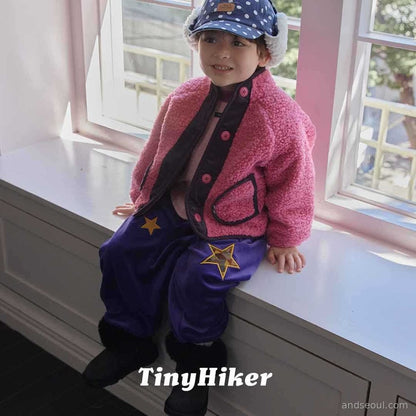Tiny Hiker｜ツインスター ジョガーパンツ【取り寄せ】
