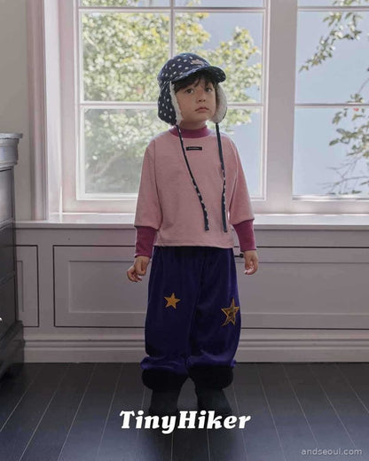Tiny Hiker｜ツインスター ジョガーパンツ【取り寄せ】