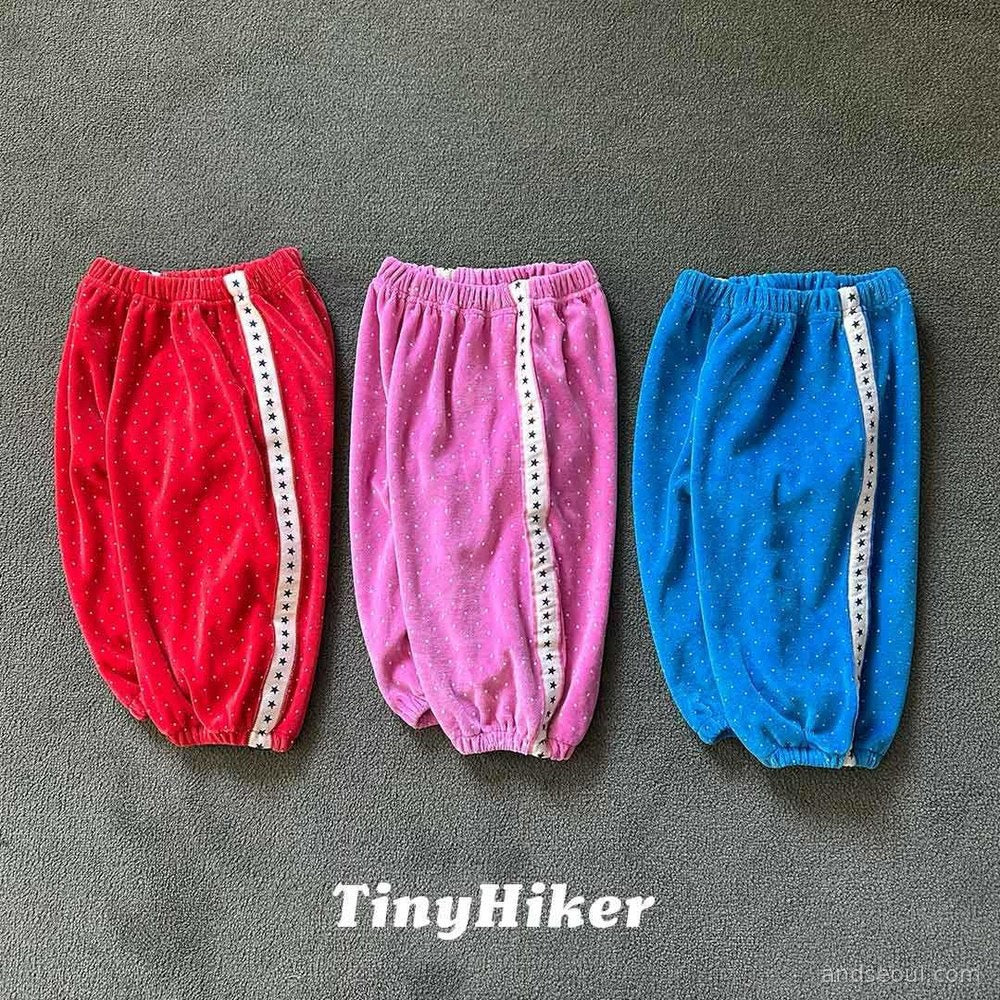 Tiny Hiker｜アイエムスター ジョガーパンツ【取り寄せ】