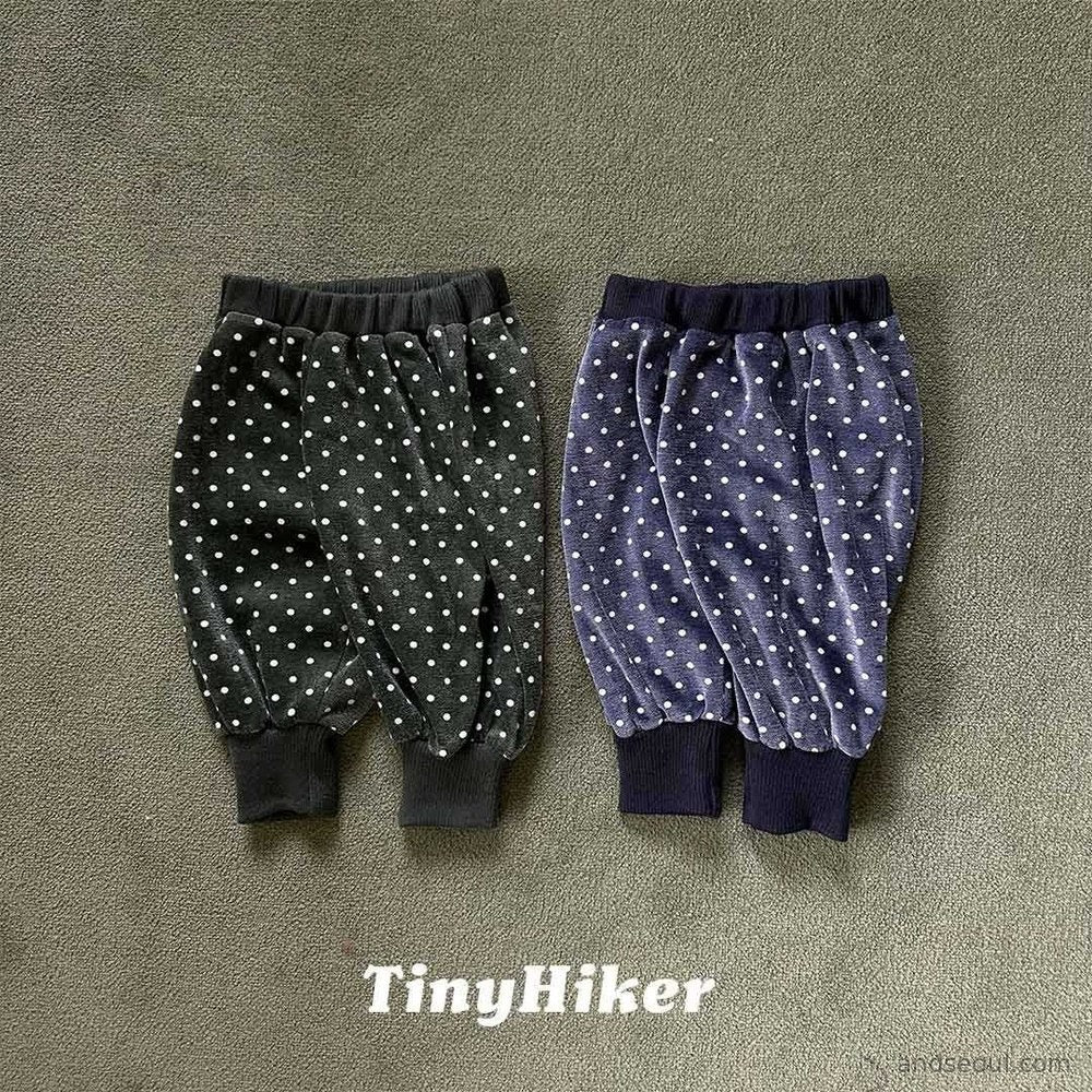 Tiny Hiker｜ドット アラジンパンツ【取り寄せ】