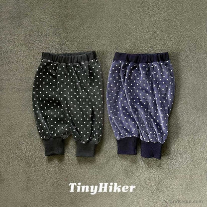 Tiny Hiker｜ドット アラジンパンツ【取り寄せ】