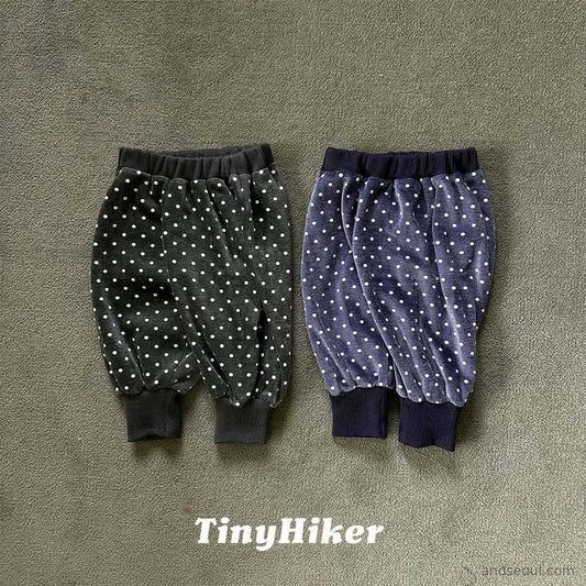 Tiny Hiker｜ドット アラジンパンツ【取り寄せ】