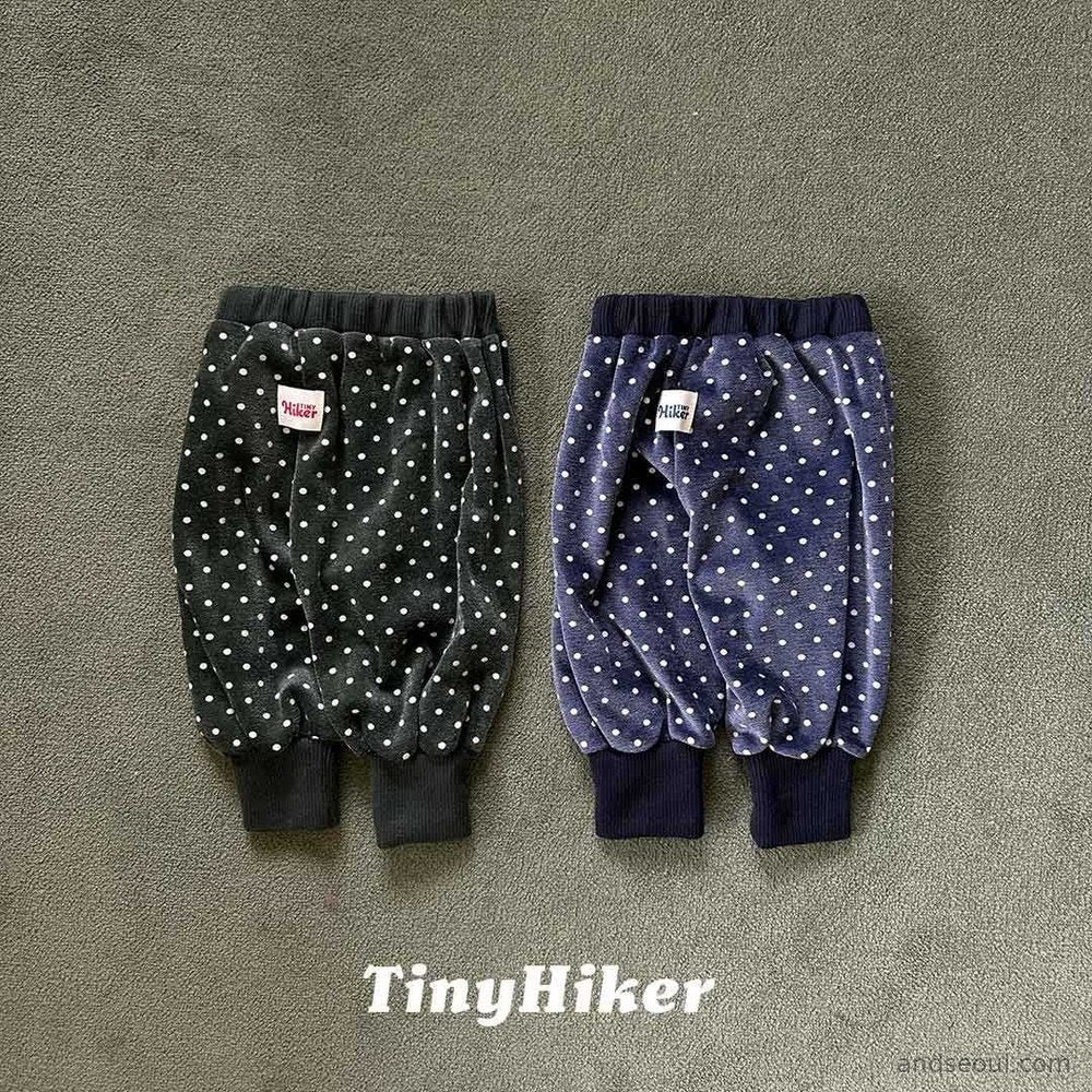 Tiny Hiker｜ドット アラジンパンツ【取り寄せ】