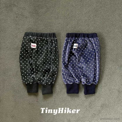 Tiny Hiker｜ドット アラジンパンツ【取り寄せ】