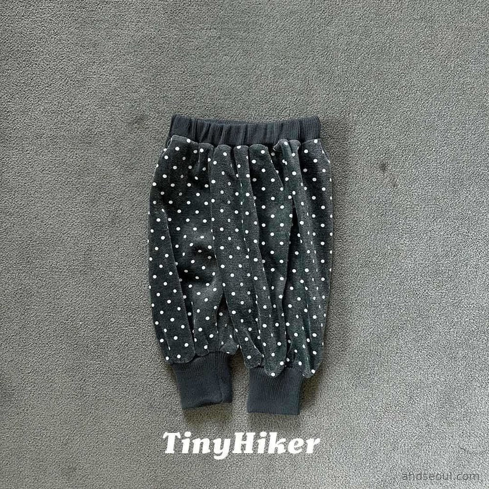 Tiny Hiker｜ドット アラジンパンツ【取り寄せ】