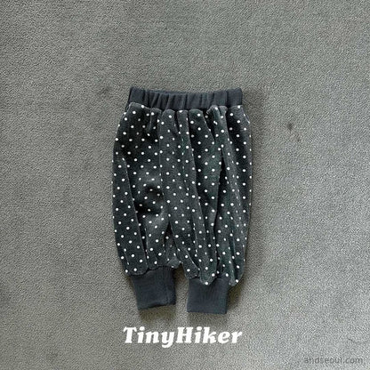 Tiny Hiker｜ドット アラジンパンツ【取り寄せ】