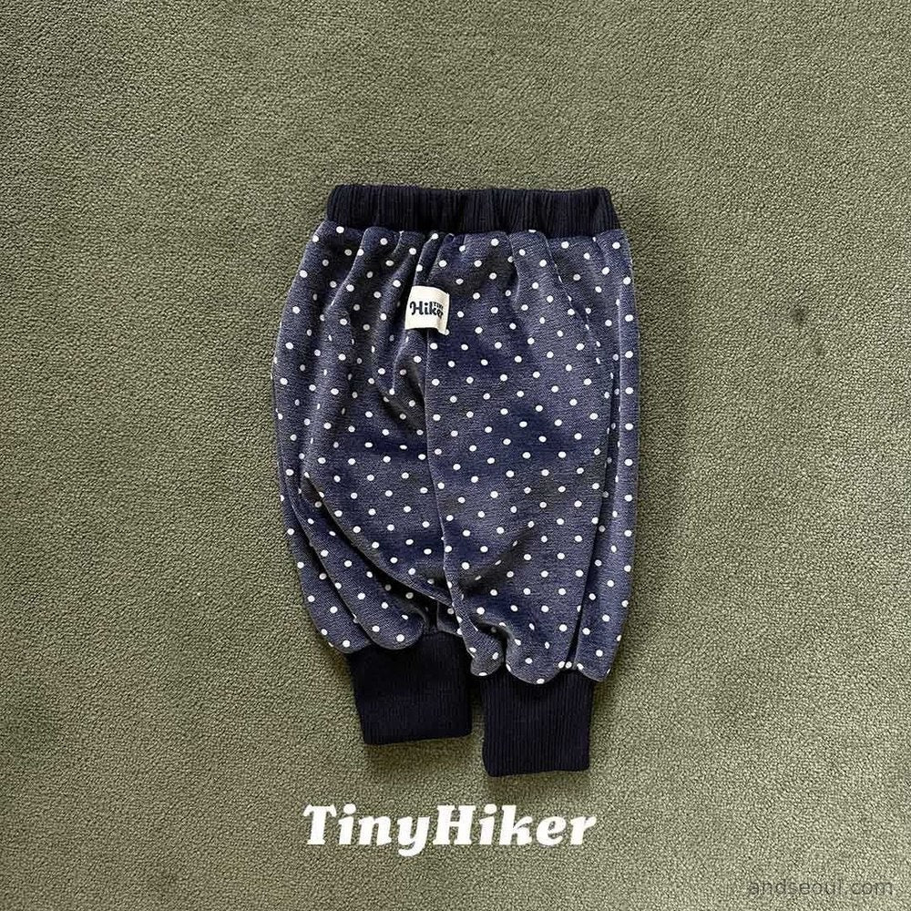 Tiny Hiker｜ドット アラジンパンツ【取り寄せ】