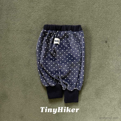 Tiny Hiker｜ドット アラジンパンツ【取り寄せ】