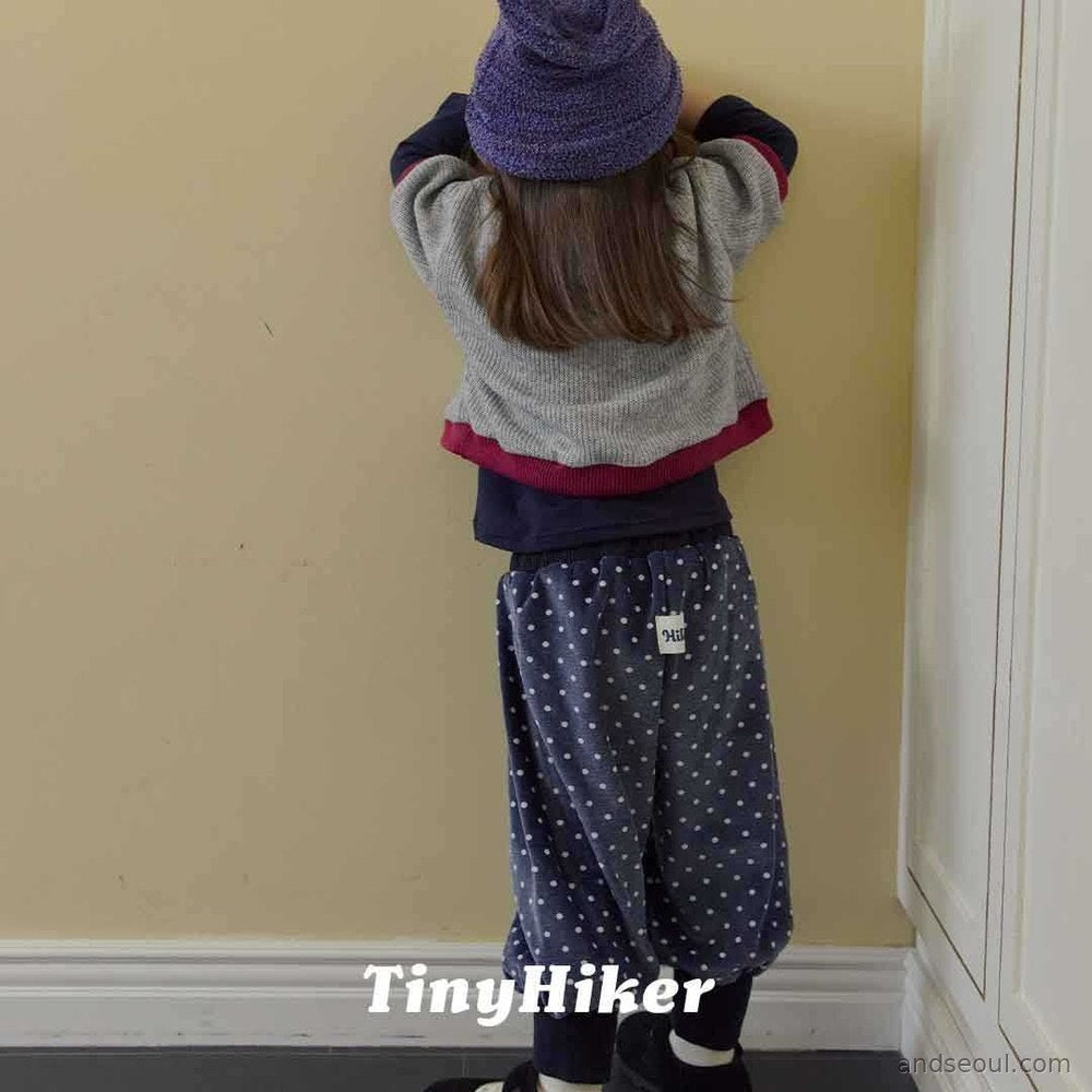 Tiny Hiker｜ドット アラジンパンツ【取り寄せ】