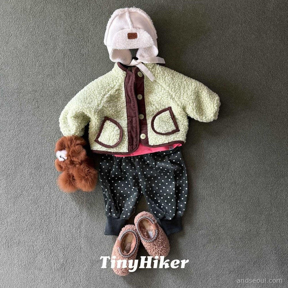 Tiny Hiker｜ドット アラジンパンツ【取り寄せ】