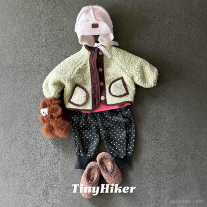 Tiny Hiker｜ドット アラジンパンツ【取り寄せ】