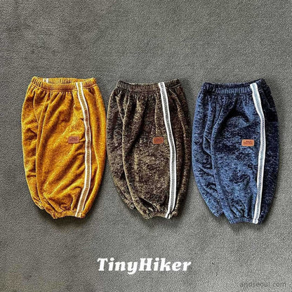 Tiny Hiker｜シルキーデニム ジョガーパンツ【取り寄せ】