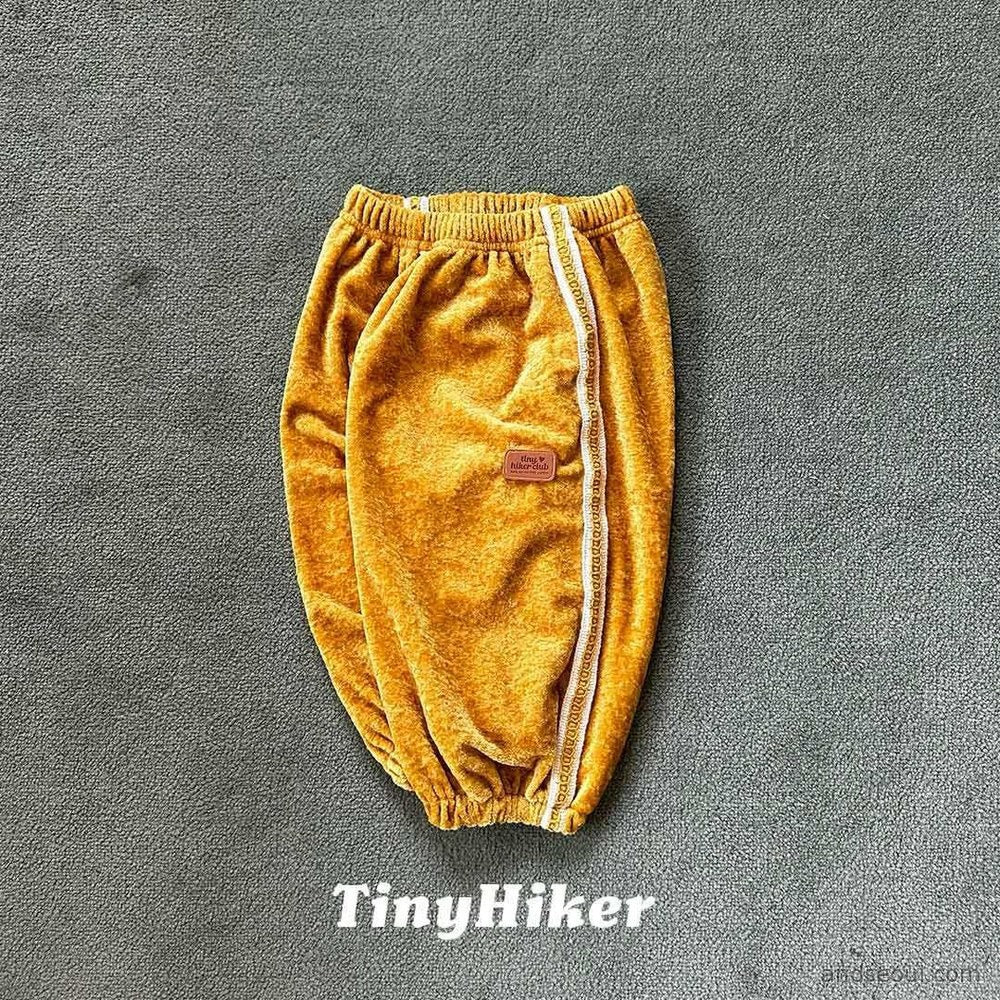 Tiny Hiker｜シルキーデニム ジョガーパンツ【取り寄せ】