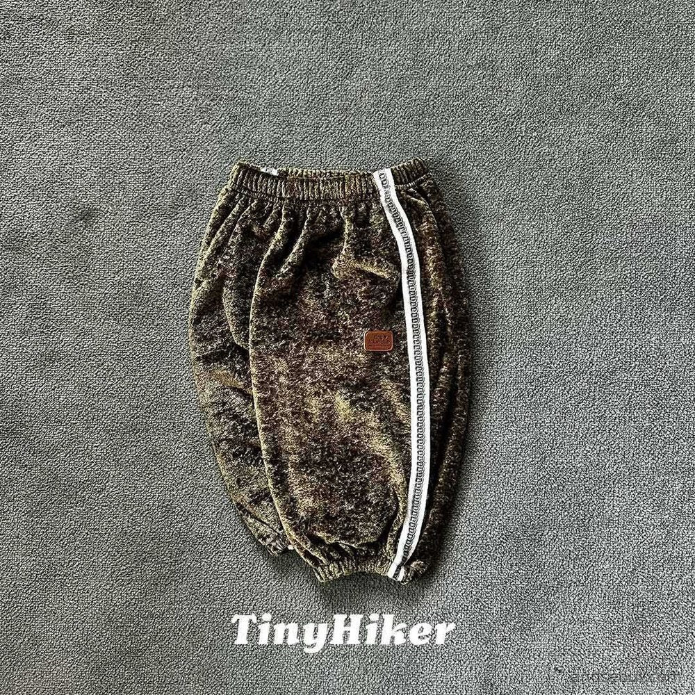 Tiny Hiker｜シルキーデニム ジョガーパンツ【取り寄せ】