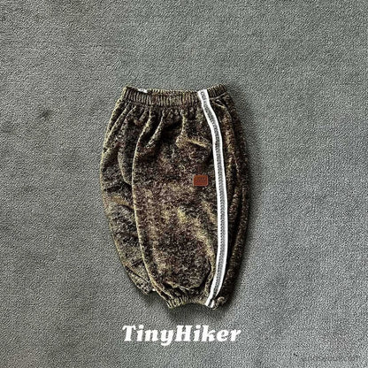 Tiny Hiker｜シルキーデニム ジョガーパンツ【取り寄せ】