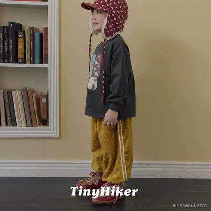 Tiny Hiker｜シルキーデニム ジョガーパンツ【取り寄せ】