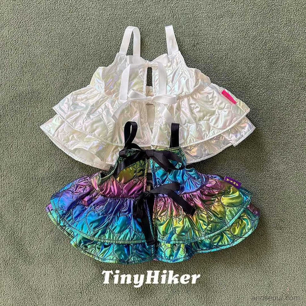 Tiny Hiker｜シャイニング キルティングノースリーブ【取り寄せ】