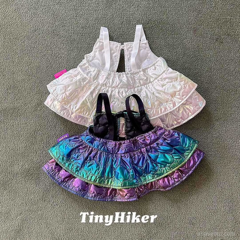 Tiny Hiker｜シャイニング キルティングノースリーブ【取り寄せ】