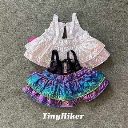 Tiny Hiker｜シャイニング キルティングノースリーブ【取り寄せ】