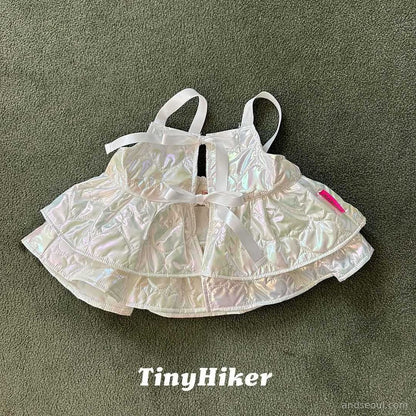 Tiny Hiker｜シャイニング キルティングノースリーブ【取り寄せ】