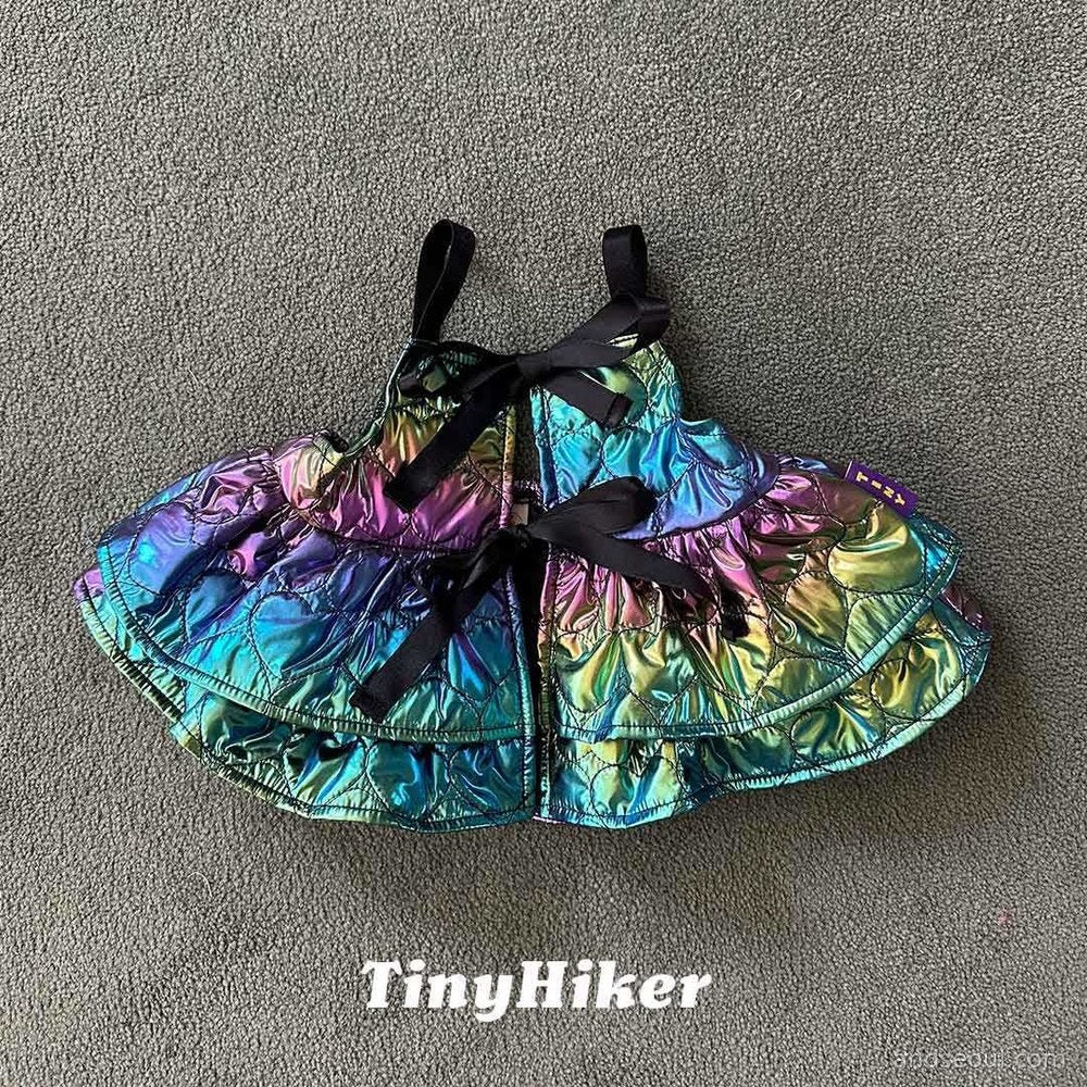 Tiny Hiker｜シャイニング キルティングノースリーブ【取り寄せ】
