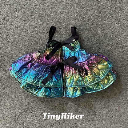 Tiny Hiker｜シャイニング キルティングノースリーブ【取り寄せ】