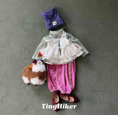 Tiny Hiker｜ドット イヤーフラップキャップ【取り寄せ】