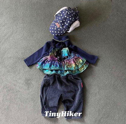 Tiny Hiker｜ドット イヤーフラップキャップ【取り寄せ】