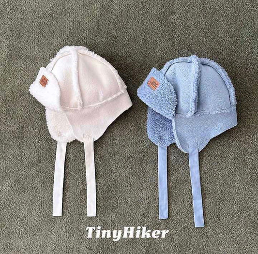 Tiny Hiker｜ポグニ イヤーフラップハット【取り寄せ】