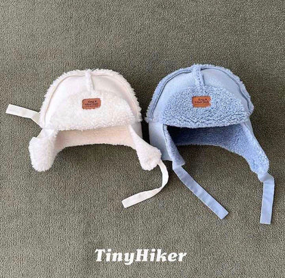 Tiny Hiker｜ポグニ イヤーフラップハット【取り寄せ】