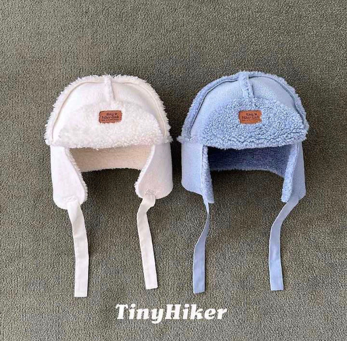 Tiny Hiker｜ポグニ イヤーフラップハット【取り寄せ】