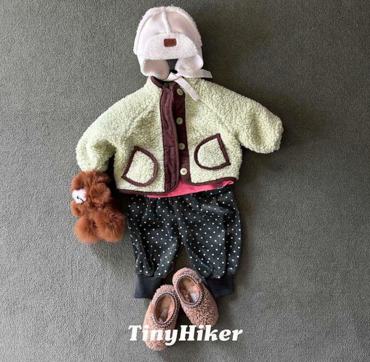 Tiny Hiker｜ポグニ イヤーフラップハット【取り寄せ】