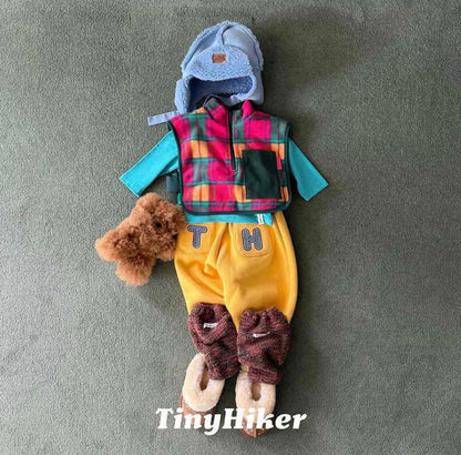 Tiny Hiker｜ポグニ イヤーフラップハット【取り寄せ】