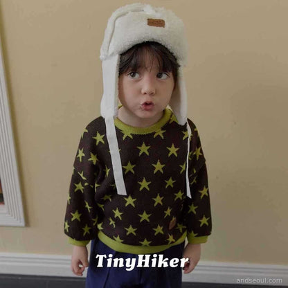 Tiny Hiker｜ポグニ イヤーフラップハット【取り寄せ】