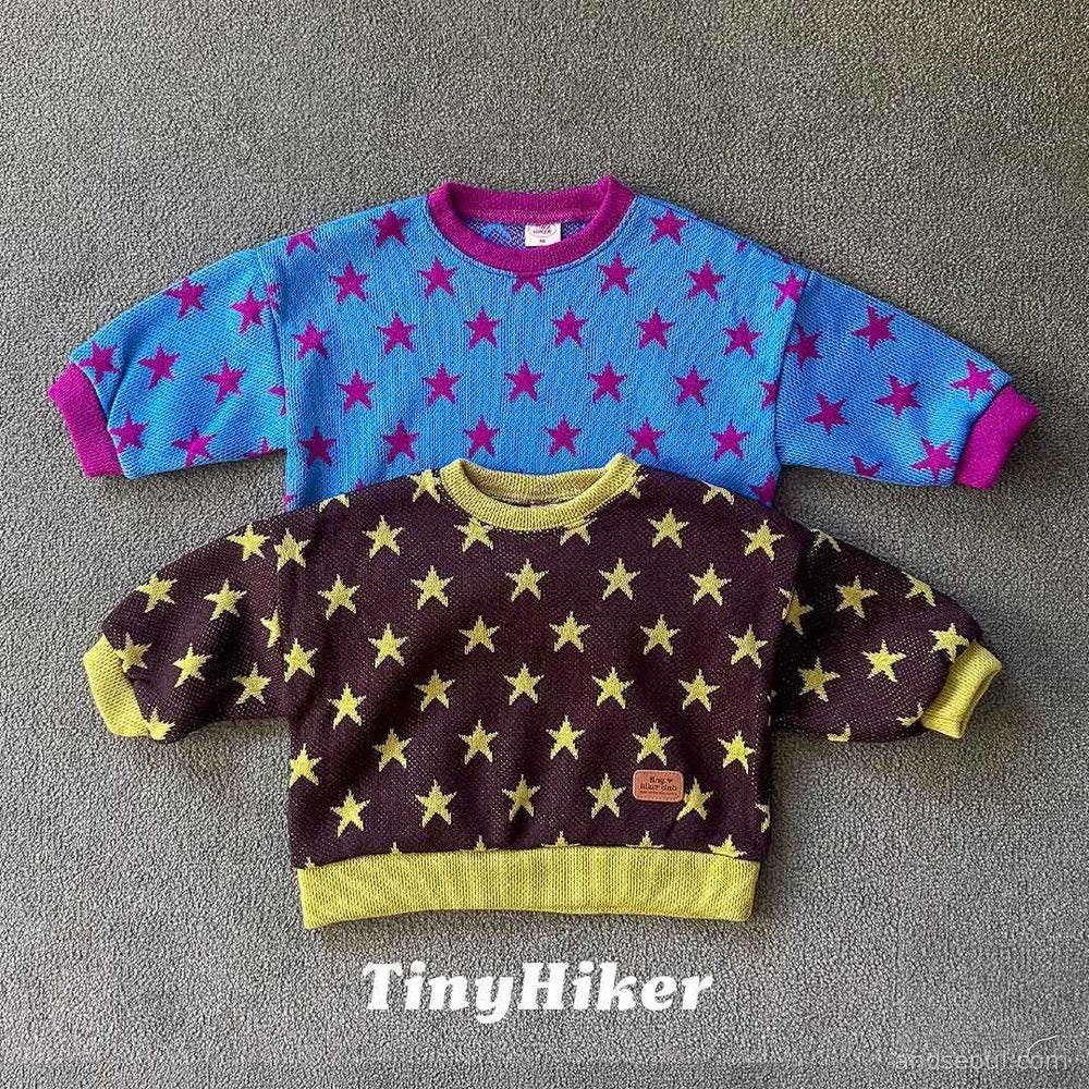 Tiny Hiker｜星グランスウェット【取り寄せ】