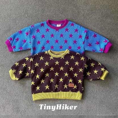 Tiny Hiker｜星グランスウェット【取り寄せ】