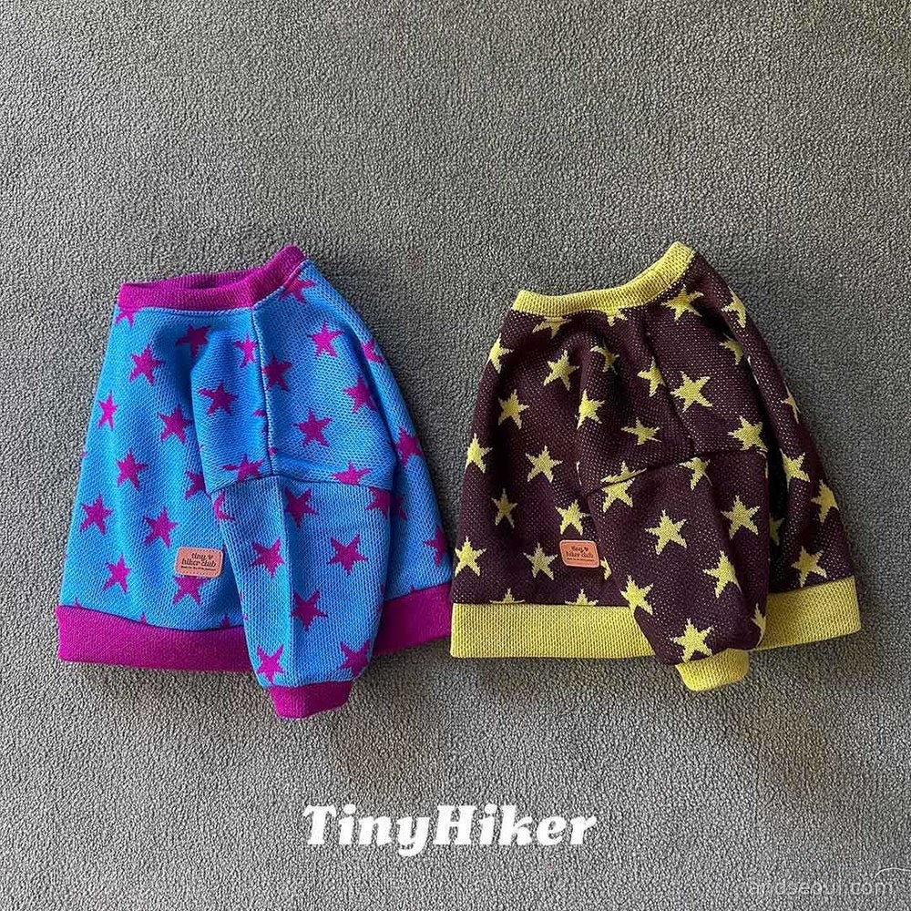 Tiny Hiker｜星グランスウェット【取り寄せ】