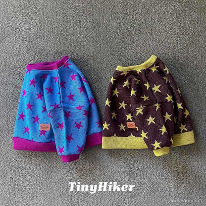 Tiny Hiker｜星グランスウェット【取り寄せ】