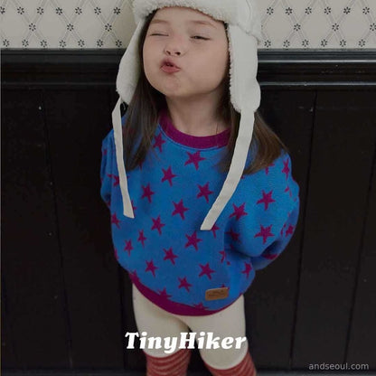 Tiny Hiker｜星グランスウェット【取り寄せ】