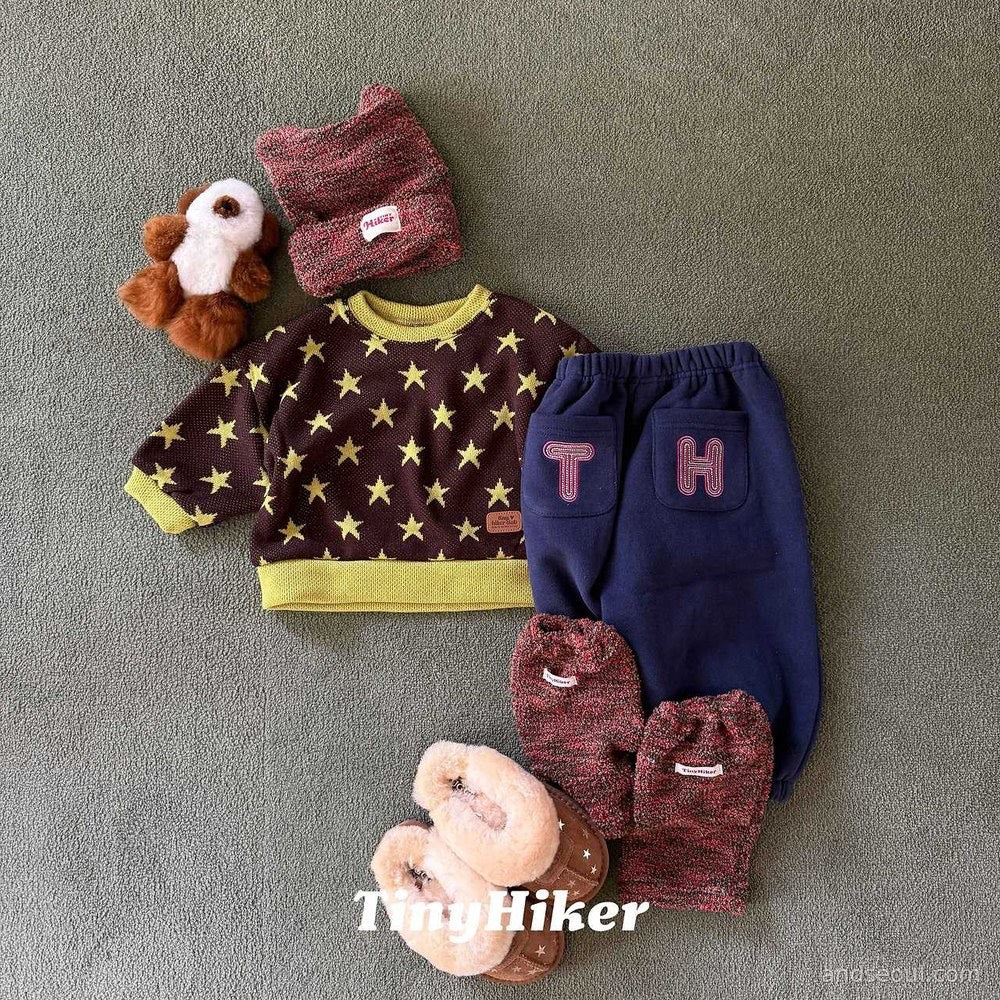 Tiny Hiker｜星グランスウェット【取り寄せ】