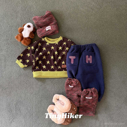 Tiny Hiker｜星グランスウェット【取り寄せ】