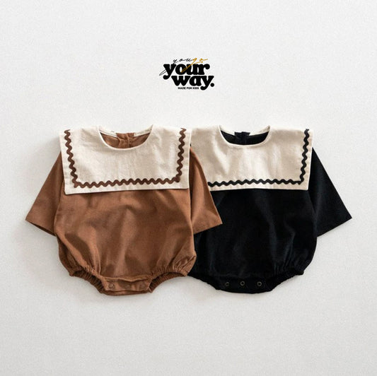 Sailor Collar Romper｜セーラーカラーロンパース