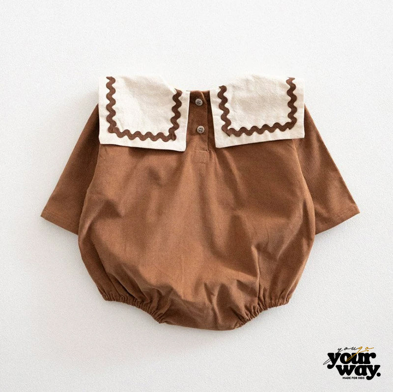 Sailor Collar Romper｜セーラーカラーロンパース