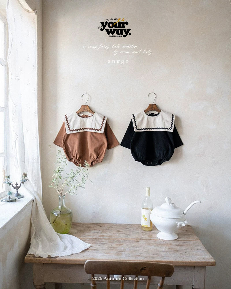 Sailor Collar Romper｜セーラーカラーロンパース